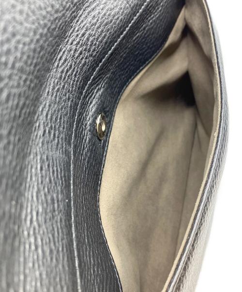 PELLE MORBIDA（ペッレモルビダ）PELLE MORBIDA (ペッレモルビダ) 2WAYショルダーバッグ ブラックの古着・服飾アイテム