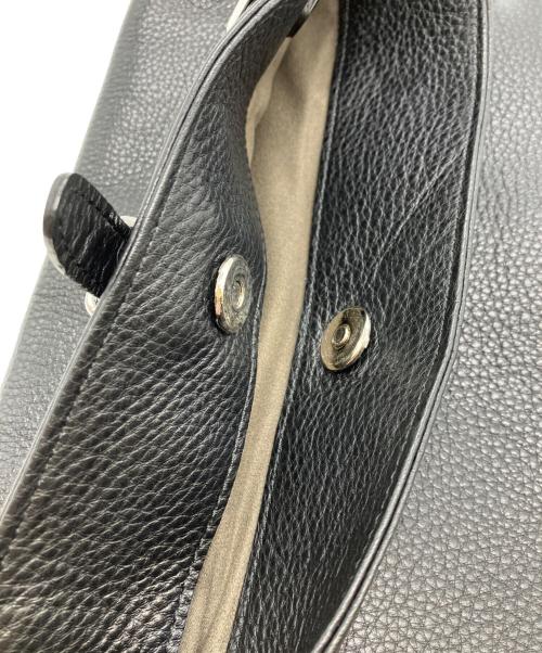 PELLE MORBIDA（ペッレモルビダ）PELLE MORBIDA (ペッレモルビダ) 2WAYショルダーバッグ ブラックの古着・服飾アイテム