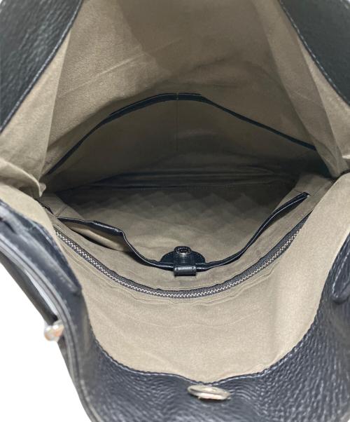 PELLE MORBIDA（ペッレモルビダ）PELLE MORBIDA (ペッレモルビダ) 2WAYショルダーバッグ ブラックの古着・服飾アイテム