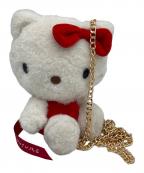 BEAMS COUTURE×Sanrioビームス クチュール×サンリオ）の古着「ハローキティのがま口ぬいぐるみポシェット」｜アイボリー