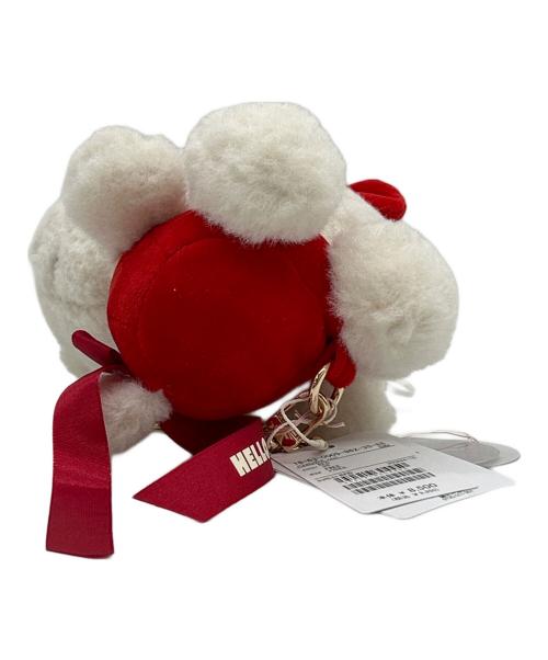 BEAMS COUTURE（ビームス クチュール）BEAMS COUTURE (ビームス クチュール) Sanrio (サンリオ) ハローキティのがま口ぬいぐるみポシェット アイボリー 未使用品の古着・服飾アイテム