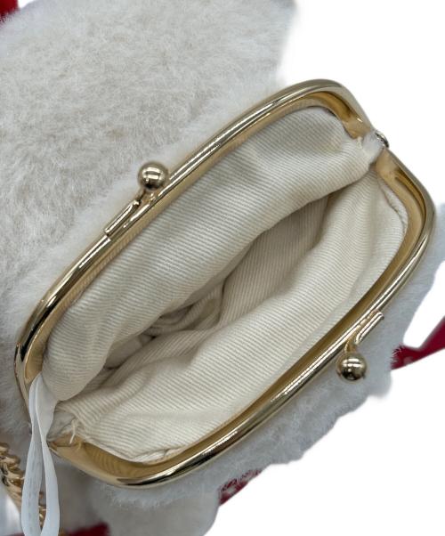 BEAMS COUTURE（ビームス クチュール）BEAMS COUTURE (ビームス クチュール) Sanrio (サンリオ) ハローキティのがま口ぬいぐるみポシェット アイボリー 未使用品の古着・服飾アイテム