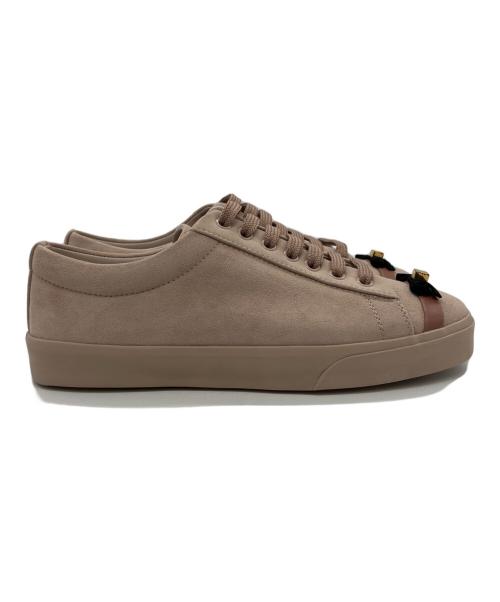 STUART WEITZMAN（スチュアートワイツマン）STUART WEITZMAN (スチュアートワイツマン) ローカットスニーカー ピンク サイズ:37.5の古着・服飾アイテム