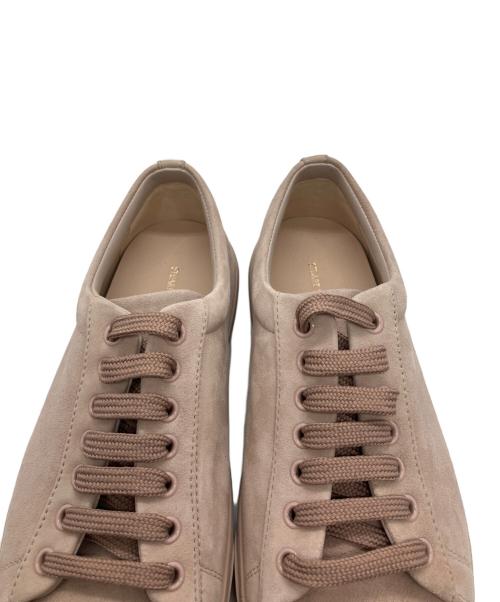 STUART WEITZMAN（スチュアートワイツマン）STUART WEITZMAN (スチュアートワイツマン) ローカットスニーカー ピンク サイズ:37.5の古着・服飾アイテム
