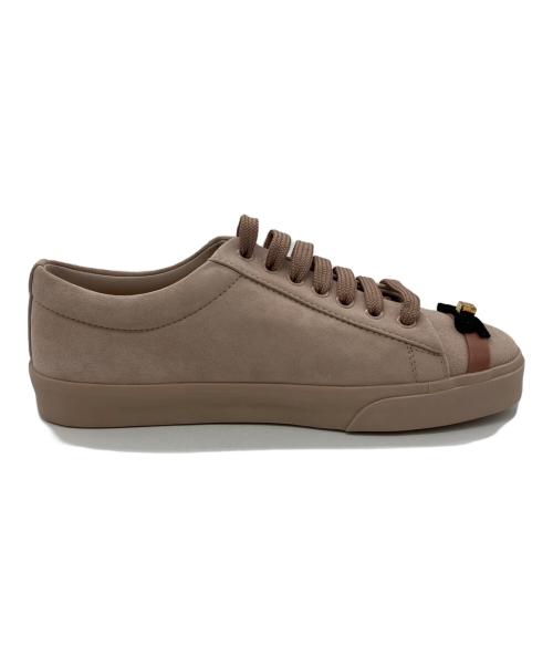 STUART WEITZMAN（スチュアートワイツマン）STUART WEITZMAN (スチュアートワイツマン) ローカットスニーカー ピンク サイズ:37.5の古着・服飾アイテム