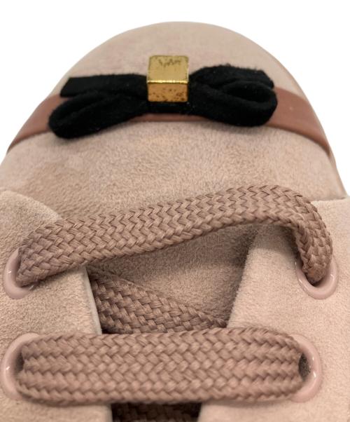 STUART WEITZMAN（スチュアートワイツマン）STUART WEITZMAN (スチュアートワイツマン) ローカットスニーカー ピンク サイズ:37.5の古着・服飾アイテム
