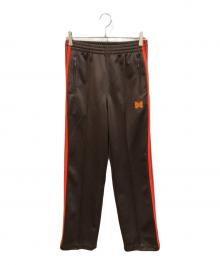 Needles（ニードルズ）の古着「トラックパンツ」｜ブラウン
