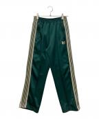 Needlesニードルズ）の古着「トラックパンツ」｜グリーン