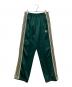 Needles（ニードルズ）の古着「トラックパンツ」｜グリーン