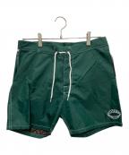 Yellow Ratイエローラット）の古着「ハーフパンツ」｜グリーン