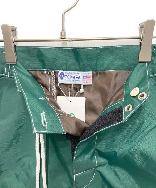 Yellow Rat（イエローラット）Yellow Rat (イエローラット) ハーフパンツ グリーン サイズ:32 未使用品の古着・服飾アイテム