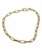 TENテン）の古着「グリッドブレスレット」｜ゴールド