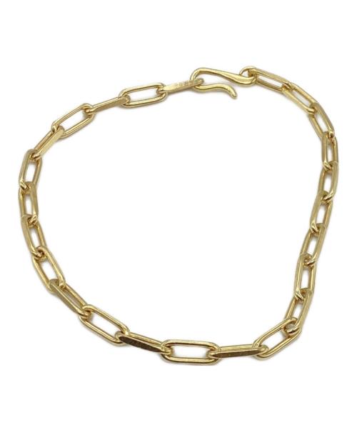 TEN（テン）TEN (テン) グリッドブレスレット ゴールド サイズ:Mの古着・服飾アイテム