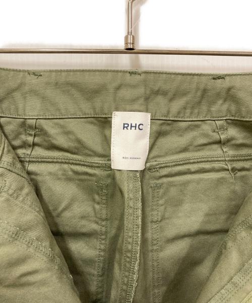 RHC Ron Herman（アールエイチシー ロンハーマン）RHC Ron Herman (アールエイチシー ロンハーマン) ワイドミリタリーパンツ オリーブ サイズ:XSの古着・服飾アイテム