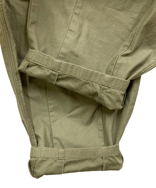 RHC Ron Herman（アールエイチシー ロンハーマン）RHC Ron Herman (アールエイチシー ロンハーマン) ワイドミリタリーパンツ オリーブ サイズ:XSの古着・服飾アイテム