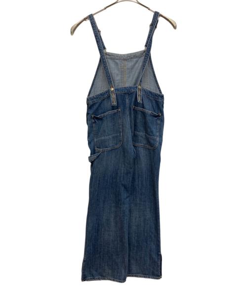 RED CARD（レッドカード）RED CARD (レッドカード) 別注デニムオーバーオール インディゴ サイズ:1の古着・服飾アイテム