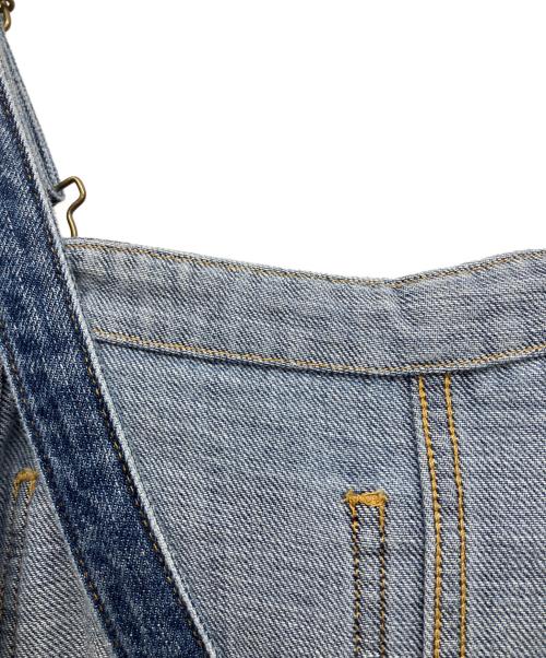 RED CARD（レッドカード）RED CARD (レッドカード) 別注デニムオーバーオール インディゴ サイズ:1の古着・服飾アイテム