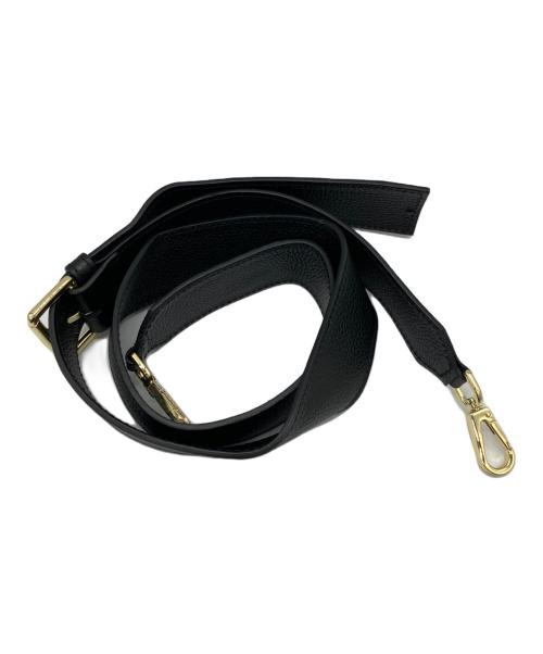 Manuel MILANO（マニュエルミラノ）Manuel MILANO (マニュエルミラノ) IENA (イエナ) 別注 レザーバッグ MIDI ブラックの古着・服飾アイテム