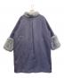 PAMEO POSE (パメオポーズ) Mandarin Cocoon Coat ブルー サイズ:FREE：9000円