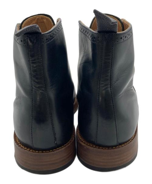 GRENSON（グレンソン）GRENSON (グレンソン) カントリーブーツ　レザーブーツ ブラック サイズ:9の古着・服飾アイテム