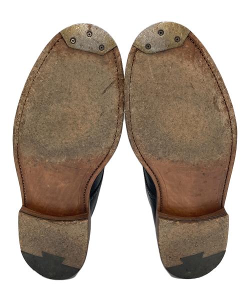 GRENSON（グレンソン）GRENSON (グレンソン) カントリーブーツ　レザーブーツ ブラック サイズ:9の古着・服飾アイテム