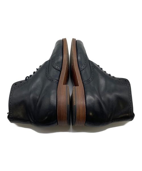 GRENSON（グレンソン）GRENSON (グレンソン) カントリーブーツ　レザーブーツ ブラック サイズ:9の古着・服飾アイテム