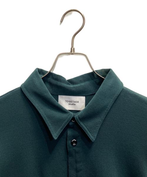 TOGETHER STUDIO（トゥギャザースタジオ）TOGETHER STUDIO (トゥギャザースタジオ) KNISHIR THE CLASSIC グリーン サイズ:Lの古着・服飾アイテム