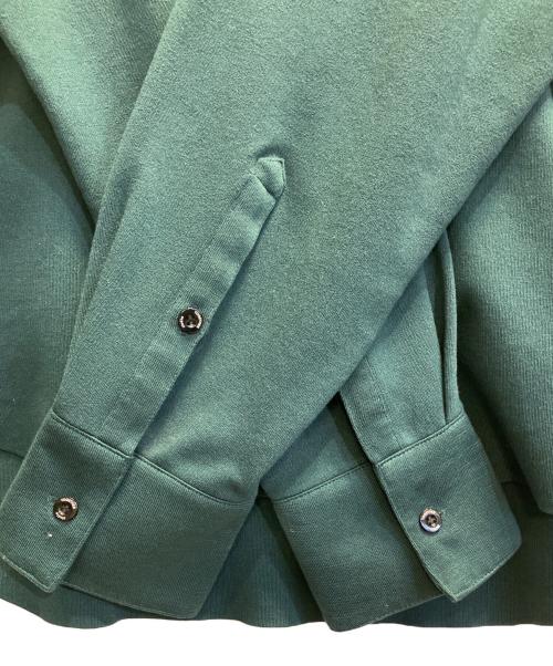 TOGETHER STUDIO（トゥギャザースタジオ）TOGETHER STUDIO (トゥギャザースタジオ) KNISHIR THE CLASSIC グリーン サイズ:Lの古着・服飾アイテム