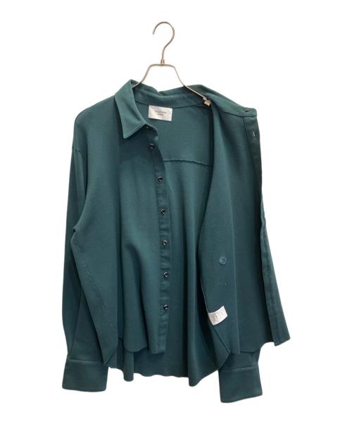 TOGETHER STUDIO（トゥギャザースタジオ）TOGETHER STUDIO (トゥギャザースタジオ) KNISHIR THE CLASSIC グリーン サイズ:Lの古着・服飾アイテム