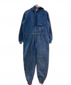 OVERDIER MFG, CORP.ー）の古着「デニムオーバーオール」｜インディゴ