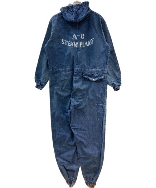 OVERDIER MFG, CORP.（ー）OVERDIER MFG, CORP. (ー) デニムオーバーオール インディゴ サイズ:46の古着・服飾アイテム