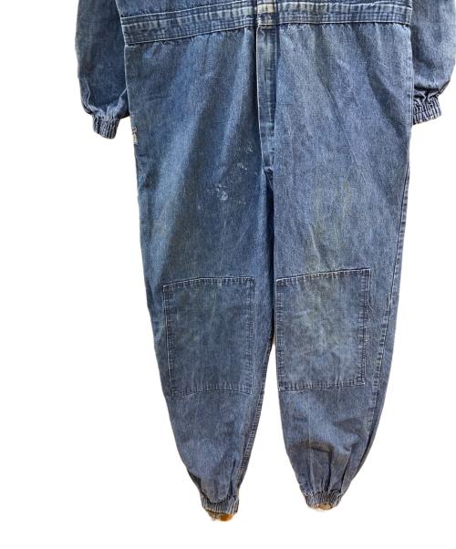 OVERDIER MFG, CORP.（ー）OVERDIER MFG, CORP. (ー) デニムオーバーオール インディゴ サイズ:46の古着・服飾アイテム