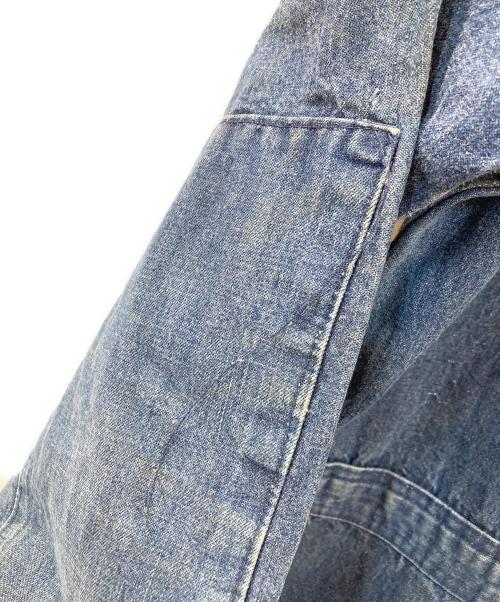 OVERDIER MFG, CORP.（ー）OVERDIER MFG, CORP. (ー) デニムオーバーオール インディゴ サイズ:46の古着・服飾アイテム