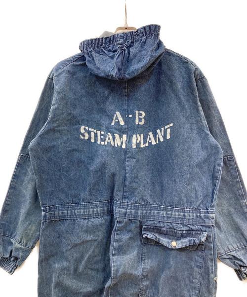 OVERDIER MFG, CORP.（ー）OVERDIER MFG, CORP. (ー) デニムオーバーオール インディゴ サイズ:46の古着・服飾アイテム