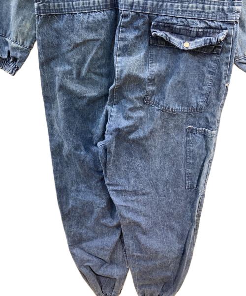 OVERDIER MFG, CORP.（ー）OVERDIER MFG, CORP. (ー) デニムオーバーオール インディゴ サイズ:46の古着・服飾アイテム