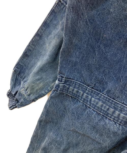 OVERDIER MFG, CORP.（ー）OVERDIER MFG, CORP. (ー) デニムオーバーオール インディゴ サイズ:46の古着・服飾アイテム