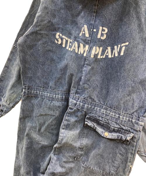 OVERDIER MFG, CORP.（ー）OVERDIER MFG, CORP. (ー) デニムオーバーオール インディゴ サイズ:46の古着・服飾アイテム