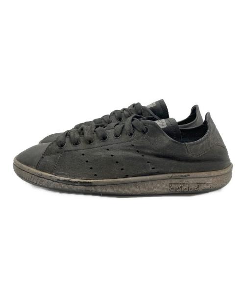 BALENCIAGA（バレンシアガ）BALENCIAGA (バレンシアガ) adidas (アディダス) STAN SMITH ユーズド加工スタンスミススニーカー ブラック サイズ:26の古着・服飾アイテム