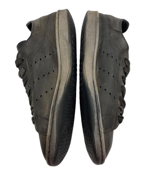 BALENCIAGA（バレンシアガ）BALENCIAGA (バレンシアガ) adidas (アディダス) STAN SMITH ユーズド加工スタンスミススニーカー ブラック サイズ:26の古着・服飾アイテム