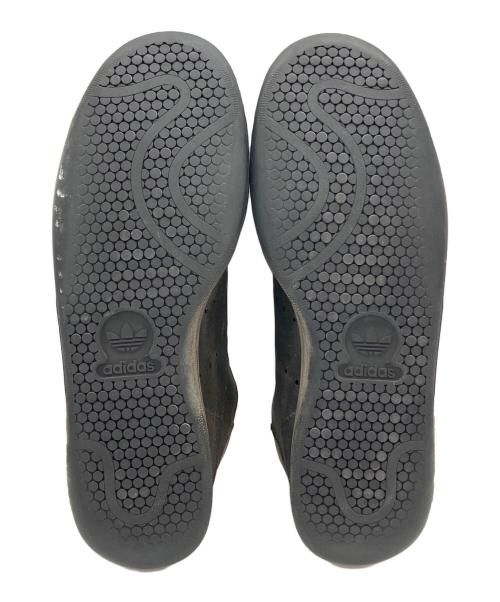 BALENCIAGA（バレンシアガ）BALENCIAGA (バレンシアガ) adidas (アディダス) STAN SMITH ユーズド加工スタンスミススニーカー ブラック サイズ:26の古着・服飾アイテム