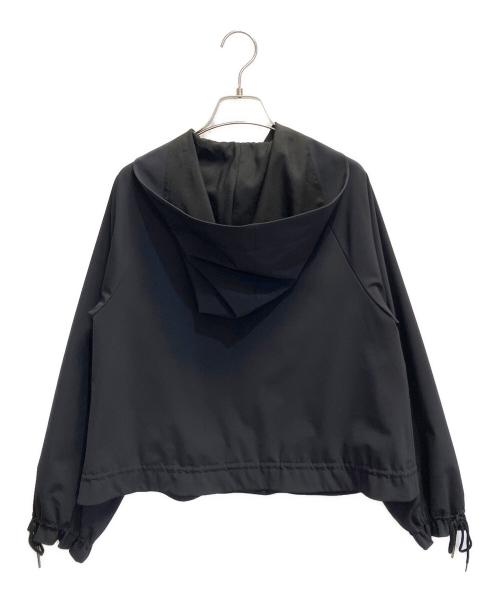 FOXEY NEWYORK（フォクシーニューヨーク）FOXEY NEWYORK (フォクシーニューヨーク) レイニーロンドンジャケット ブラック サイズ:38の古着・服飾アイテム