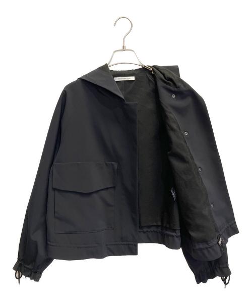 FOXEY NEWYORK（フォクシーニューヨーク）FOXEY NEWYORK (フォクシーニューヨーク) レイニーロンドンジャケット ブラック サイズ:38の古着・服飾アイテム