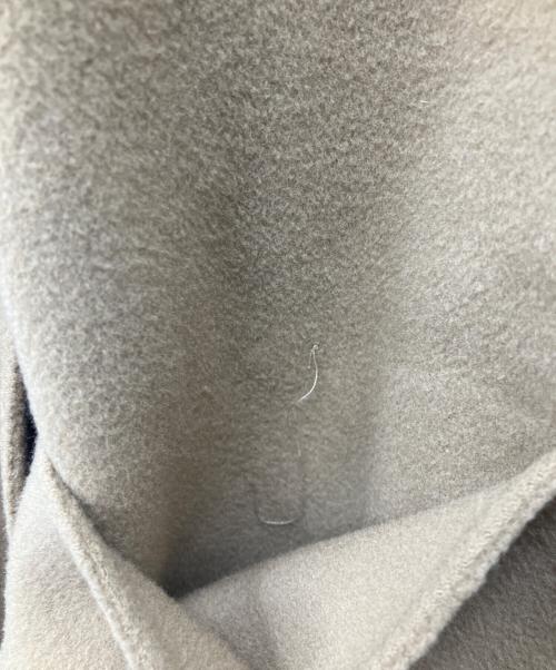 WEEKEND Max Mara（ウィークエンド マックスマーラ）WEEKEND Max Mara (ウィークエンド マックスマーラ) ヴァージンウールガウンコート ベージュ サイズ:34の古着・服飾アイテム