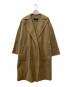WEEKEND Max Mara（ウィークエンド マックスマーラ）の古着「ヴァージンウールガウンコート」｜ベージュ