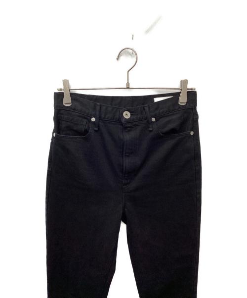 upper hights（アッパーハイツ）upper hights (アッパーハイツ) THE H-RISE STELLA ブラック サイズ:25の古着・服飾アイテム