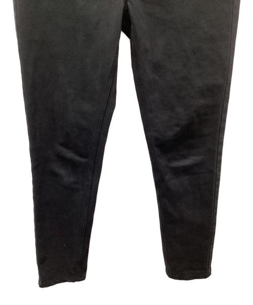 upper hights（アッパーハイツ）upper hights (アッパーハイツ) THE H-RISE STELLA ブラック サイズ:25の古着・服飾アイテム