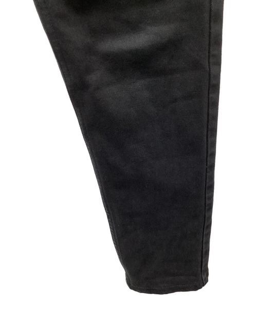 upper hights（アッパーハイツ）upper hights (アッパーハイツ) THE H-RISE STELLA ブラック サイズ:25の古着・服飾アイテム