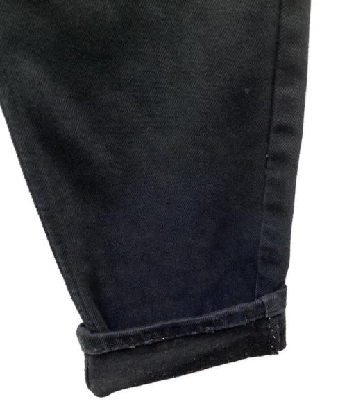upper hights（アッパーハイツ）upper hights (アッパーハイツ) THE H-RISE STELLA ブラック サイズ:25の古着・服飾アイテム