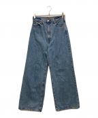 NEEDBY heritageニードバイヘリテージ）の古着「KYLIE デニムパンツ」｜インディゴ