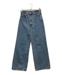 NEEDBY heritage（ニードバイヘリテージ）の古着「KYLIE デニムパンツ」｜インディゴ